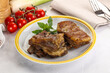 © Andrei Starostin - Roasted Lamb ribs with spices