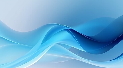 Wall Mural - Vibrant blue abstract background: perfect for modern business presentations

