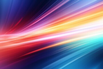 Wall Mural - Abstract colorful background with lines. Generative AI