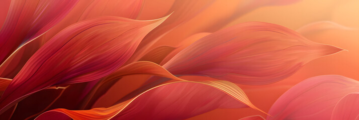  leaf vector background