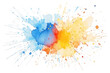 PNG Painting backgrounds splattered creativity