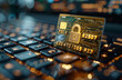 © Vadim - Credit card with lock on computer keyboard