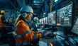© Андрей Трубицын - operator control panel plant computerization