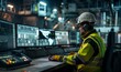 © Андрей Трубицын - operator control panel plant computerization