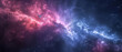 A galactic nebula scene bursting with ethereal pink and blue hues, resembling a celestial painting, invoking the awe-inspiring beauty of the cosmos and the vast, unexplored mysteries of outer space,