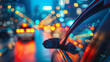 Midnight Symphony: Captivating Cityscape with Blurred Car Lights - Image #1