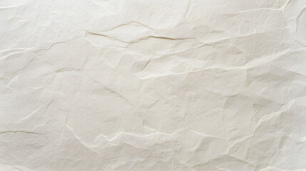 Fototapete - White beige paper background texture light rough textured spotted blank copy space background : Generative AI