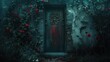 The door is dark, magical, mysterious, fantastic, and filled with sadness.