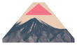 PNG Blackboard triangle outdoors mountain