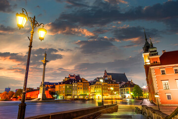 Wall Mural - Lanterns in Warsaw