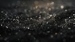 A canvas of black is transformed into a magical universe with a sprinkle of glitter dust