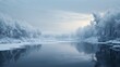 AI-generated poets composing haikus inspired by the tranquility of winter, capturing the essence of snowy landscapes and the silence that blankets the world in a few succinct lines
