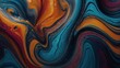 Fluid shapes as abstract wallpaper background design
