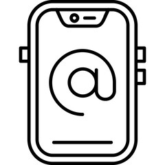 Poster - Smartphone Icon