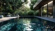 an impressive and elegant swimming pool design