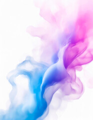 Wall Mural - fluid ink gradient background