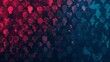 Wallpaper, abstract background, social media background with icons of a lot of people, in the style of dark red and light azure hyper realistic 