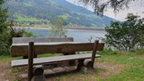 Fototapeta Dmuchawce - Idyllische Landschaft: Entspannung in Südtirol