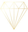 gold diamond transparent background