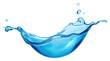 PNG Blue liquid refreshment simplicity splashing. 