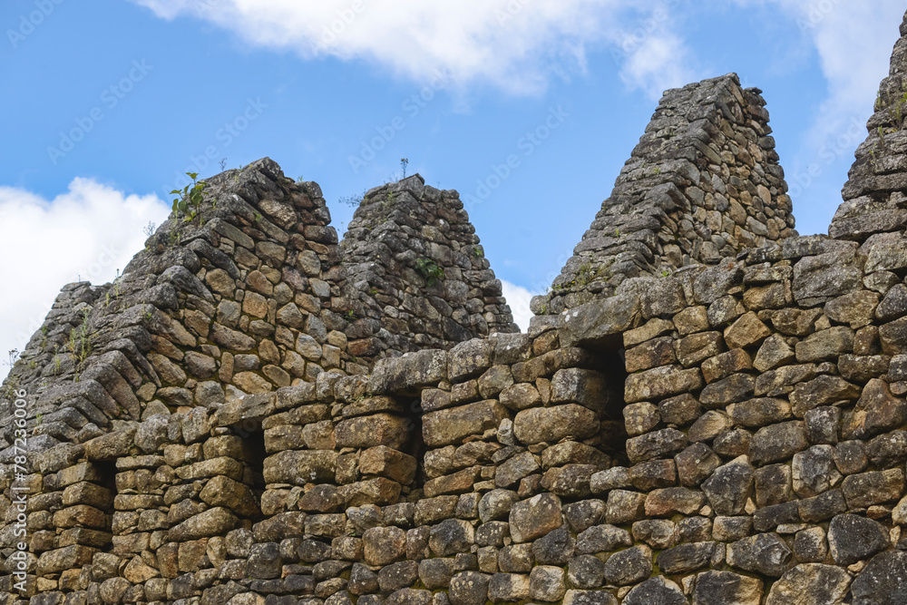 ancient Incas ruins Stock Photo | Adobe Stock