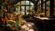 Passionate Garden: Blooming Oasis of Exotic Passion Plants