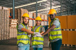 © chokniti - Group of various national engineer professional successful team corporate workers standing in factory, teamwork technician inspector of manufacturing industry workplace, foreman occupation job
