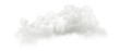 Realistic serene clear clouds cut out transparent backgrounds 3d render png