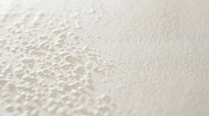 Fototapete - White beige paper background texture light rough textured spotted blank copy space background : Generative AI