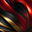 red black gold , spray texture color gradient