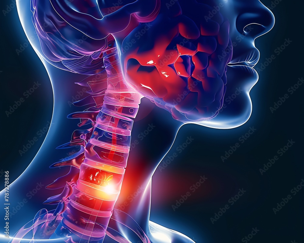 Esophageal cancer awareness poster, symptoms and treatment options ...