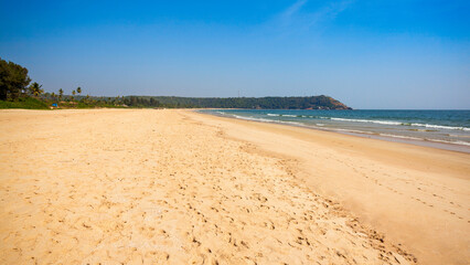 Sticker - Beach in Goa, India