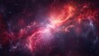 Supernova Cloud Nebula: Colorful Galaxy Wallpaper