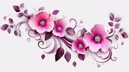 Wall Mural - abstract background