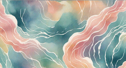 abstract watercolor background with watercolor