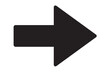 arrow right icon design illustration.