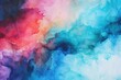 Abstract Watercolor Painting Background with Rainbow Colorful Ink Wall Texture Pattern, Seamless Wallpaper