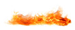 PNG  Fire clipart flames motion white background misfortune