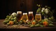 Celebrate the tradition of fermentation where beers bubble vintage hops flourish