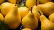 fresh pears, commercial shooting