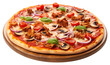 © Rawpixel.com - PNG Pizza food white background italian food.