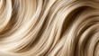 © Anneleven - Hairstyle, beauty and hair care, long blonde healthy hair texture background for haircare shampoo, hair extensions and hair salon