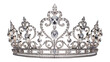 PNG Diamond crown jewelry tiara white background