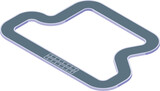 Fototapeta Panele - Kart racing track icon isometric vector. Sport circuit. Extreme safety