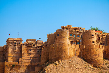 Wall Mural - Jaisalmer Fort in Rajasthan state, India