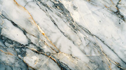 Wall Mural - Closeup view of texture of a bright marble surface