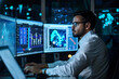 © gearstd - Professional at work analyzing financial data