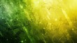 vivid lime green and yellow abstract background rough grunge texture with bright light and glow effect
