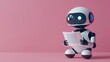 © Bijac - ai copywriting bot using chatgpt for content creation artificial intelligence concept 3d illustration
