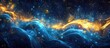 Captivating Liquid Luminance Swirling Cosmic Gradients Ignite Digital Imagination